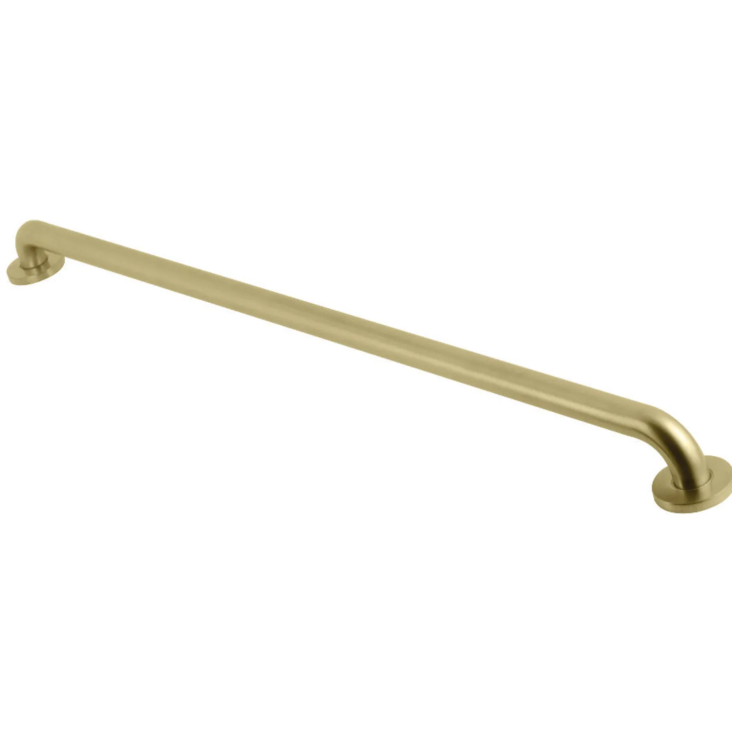 Meridian 42" Brass ADA Grab Bar in Brushed Brass