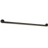 Meridian 36" Brass ADA Grab Bar in Oil Rubbed Bronze