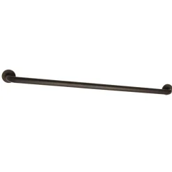 Meridian 36" Brass ADA Grab Bar in Oil Rubbed Bronze