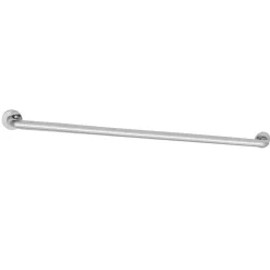 Meridian 36" Brass ADA Grab Bar in Polished Chrome