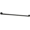 Meridian 36" Brass ADA Grab Bar in Matte Black