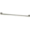 Meridian 36" Brass ADA Grab Bar in Brushed Nickel