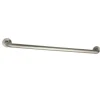 Meridian 30" Brass ADA Grab Bar in Brushed Nickel