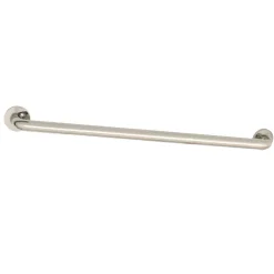 Meridian 30" Brass ADA Grab Bar in Polished Nickel