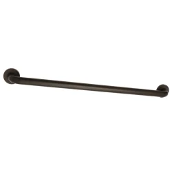 Meridian 30" Brass ADA Grab Bar in Oil Rubbed Bronze