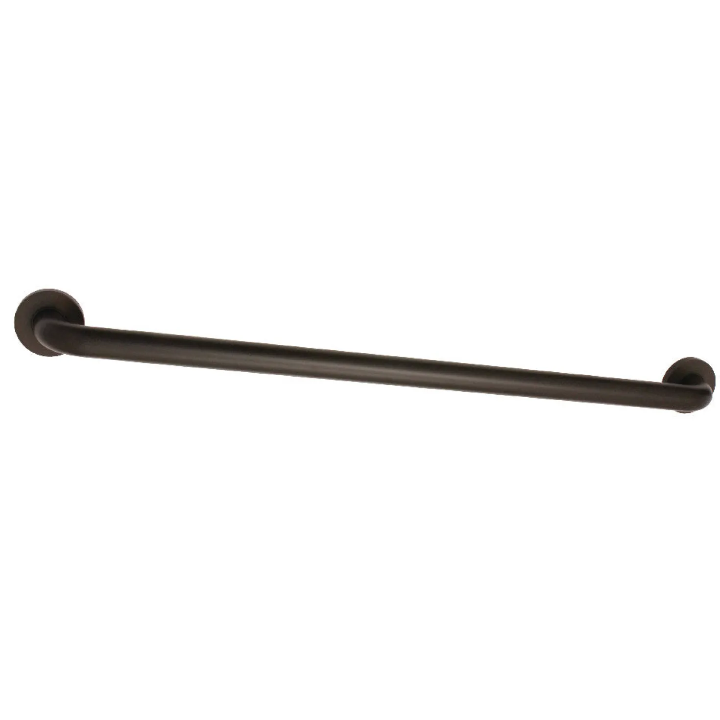 Meridian 30" Brass ADA Grab Bar in Oil Rubbed Bronze