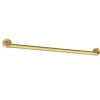 Meridian 30" Brass ADA Grab Bar in Brushed Brass
