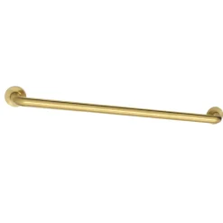 Meridian 30" Brass ADA Grab Bar in Brushed Brass