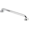 Meridian 18" Brass ADA Grab Bar in Polished Chrome