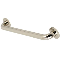 Meridian 18" Brass ADA Grab Bar in Polished Nickel