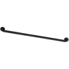 Meridian 48" Brass ADA Grab Bar in Matte Black