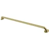 Meridian 48" Brass ADA Grab Bar in Brushed Brass