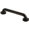 Meridian 12" Brass ADA Grab Bar in Oil Rubbed Bronze