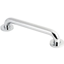 Meridian 12" Brass ADA Grab Bar in Polished Chrome