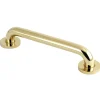 Meridian 12" Brass ADA Grab Bar in Polished Brass