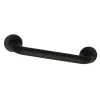 Meridian 12" Brass ADA Grab Bar in Matte Black