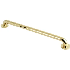 Meridian 24" Brass ADA Grab Bar in Polished Brass