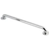 Meridian 24" Brass ADA Grab Bar in Polished Chrome
