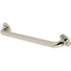 Meridian 24" Brass ADA Grab Bar in Polished Nickel
