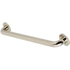 Meridian 24" Brass ADA Grab Bar in Polished Nickel