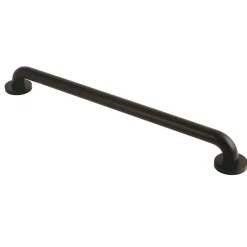 Meridian 24" Brass ADA Grab Bar in Oil Rubbed Bronze