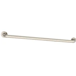 Meridian 32" Brass ADA Grab Bar in Polished Nickel