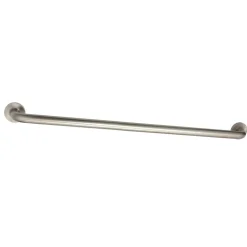 Meridian 32" Brass ADA Grab Bar in Brushed Nickel