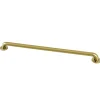 Meridian 32" Brass ADA Grab Bar in Brushed Brass