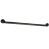 Meridian 32" Brass ADA Grab Bar in Matte Black