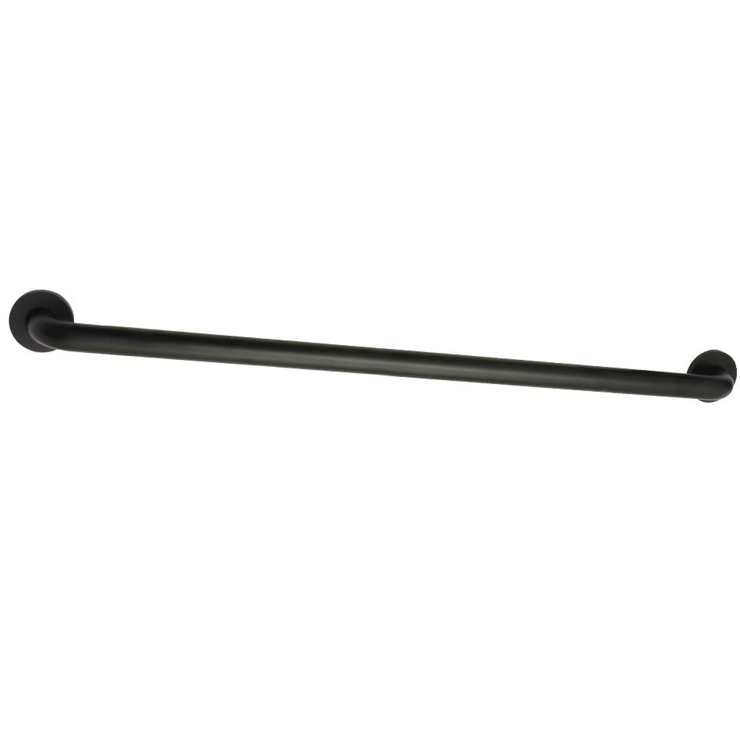 Meridian 32" Brass ADA Grab Bar in Matte Black