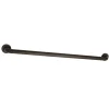 Meridian 32" Brass ADA Grab Bar in Oil Rubbed Bronze