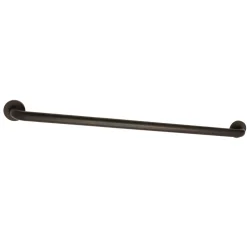 Meridian 32" Brass ADA Grab Bar in Oil Rubbed Bronze