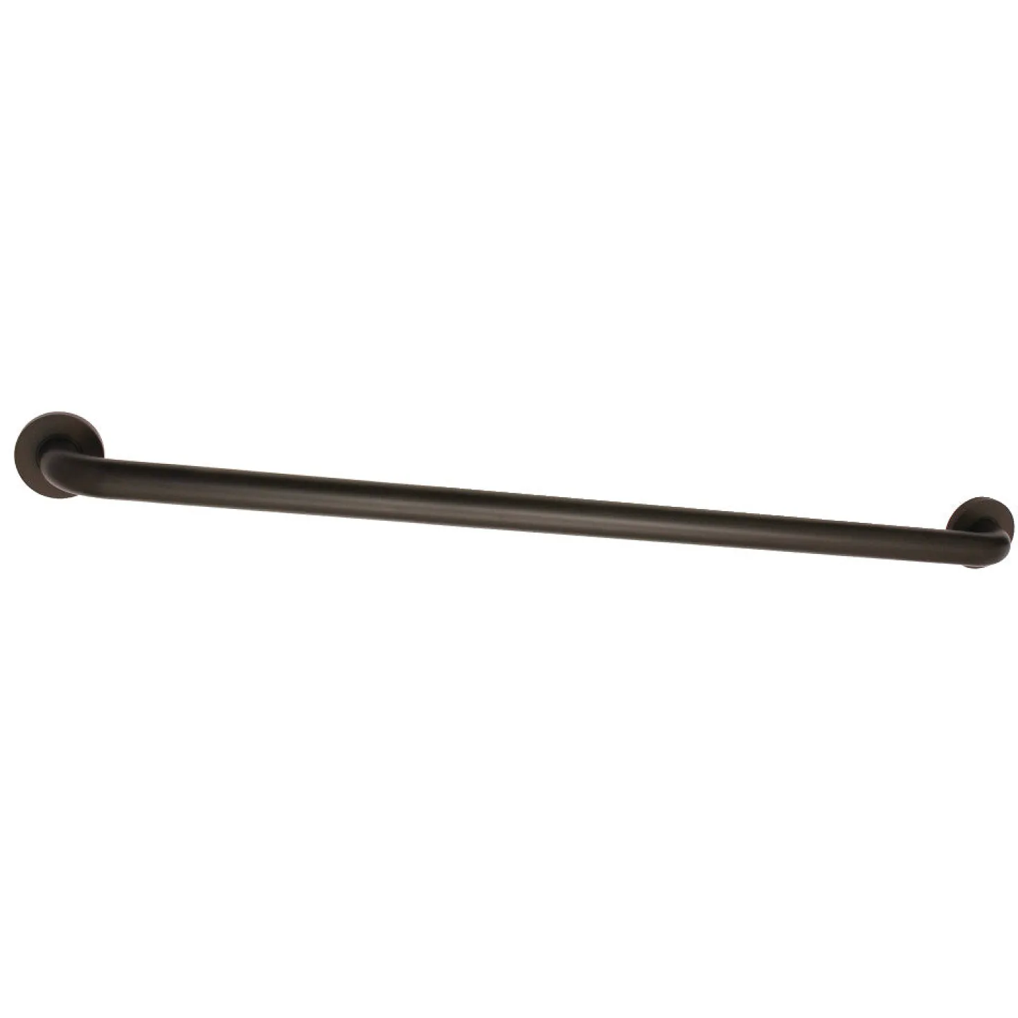 Meridian 32" Brass ADA Grab Bar in Oil Rubbed Bronze