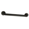 Meridian 16" Brass ADA Grab Bar in Oil Rubbed Bronze
