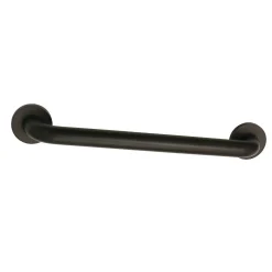 Meridian 16" Brass ADA Grab Bar in Oil Rubbed Bronze