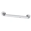Meridian 16" Brass ADA Grab Bar in Polished Chrome