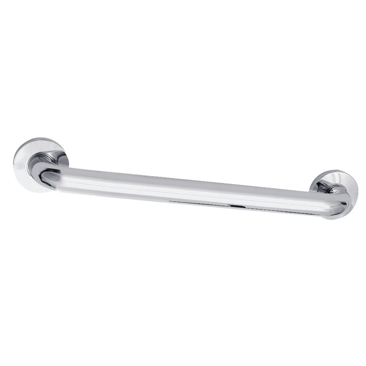 Meridian 16" Brass ADA Grab Bar in Polished Chrome