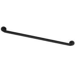 Meridian 42" Brass ADA Grab Bar in Matte Black