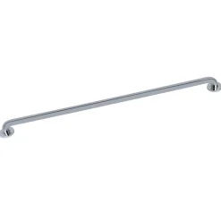 Meridian 42" Brass ADA Grab Bar in Polished Chrome