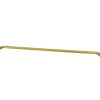 Meridian 54" Brass Grab Bar - Bar Only in Brushed Brass