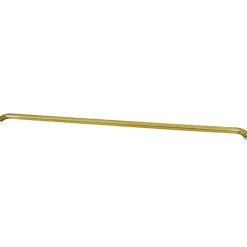 Meridian 54" Brass Grab Bar - Bar Only in Brushed Brass
