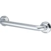 Metropolitan 24" Brass Decorative Grab Bar in Polished Chrome