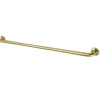 Metropolitan 36" Brass Decorative Grab Bar in Brushed Brass