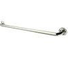 Metropolitan 36" Brass Decorative Grab Bar in Polished Nickel