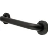 Metropolitan 36" Brass Decorative Grab Bar in Oil Rubbed Bronze