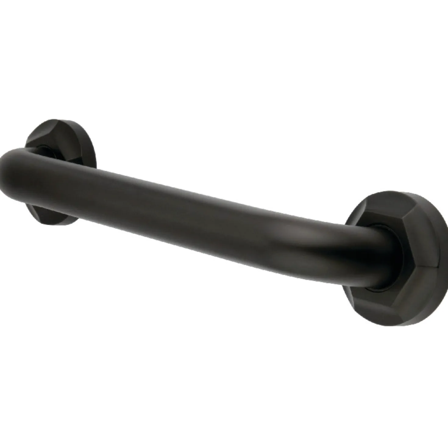 Metropolitan 36" Brass Decorative Grab Bar in Oil Rubbed Bronze