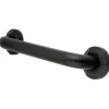 Metropolitan 32" Brass Decorative Grab Bar in Oil Rubbed Bronze