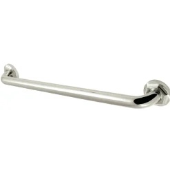 Metropolitan 32" Brass Decorative Grab Bar in Polished Nickel