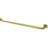 Milano 48" Brass ADA Grab Bar in Brushed Brass