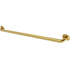 Milano 42" Brass ADA Grab Bar in Brushed Brass